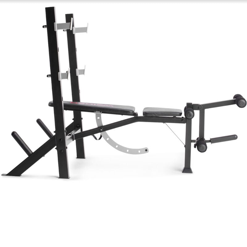 Weider Legacy Adjustable Olympic Bench image number 5