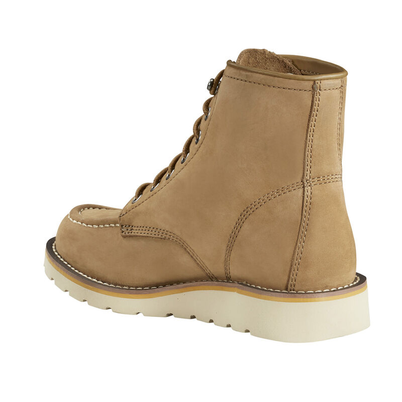 Carhartt Women's 6" Moc Toe Wedge Boots image number 3