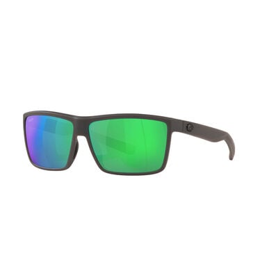 Costa Rinconcito Matte Gray Green Mirror Polarized 580P Sunglasses