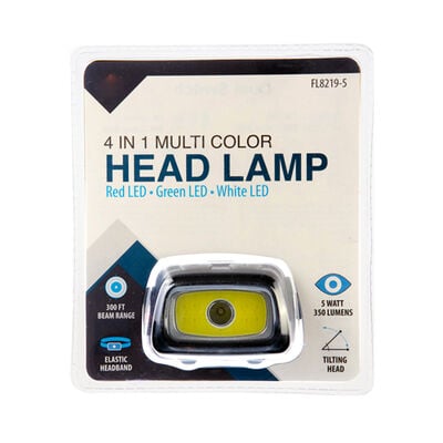 Se 350 Lumen 4-in-1 Tilting Head Lamp