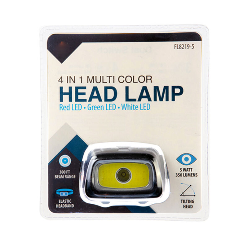 Se 350 Lumen 4-in-1 Tilting Head Lamp image number 0