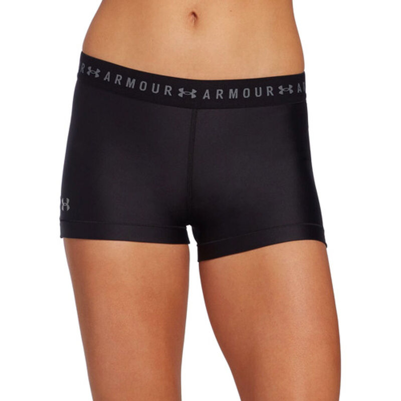 Under Armour Women's HeatGear Armour Shorty Shorts, , large image number 0