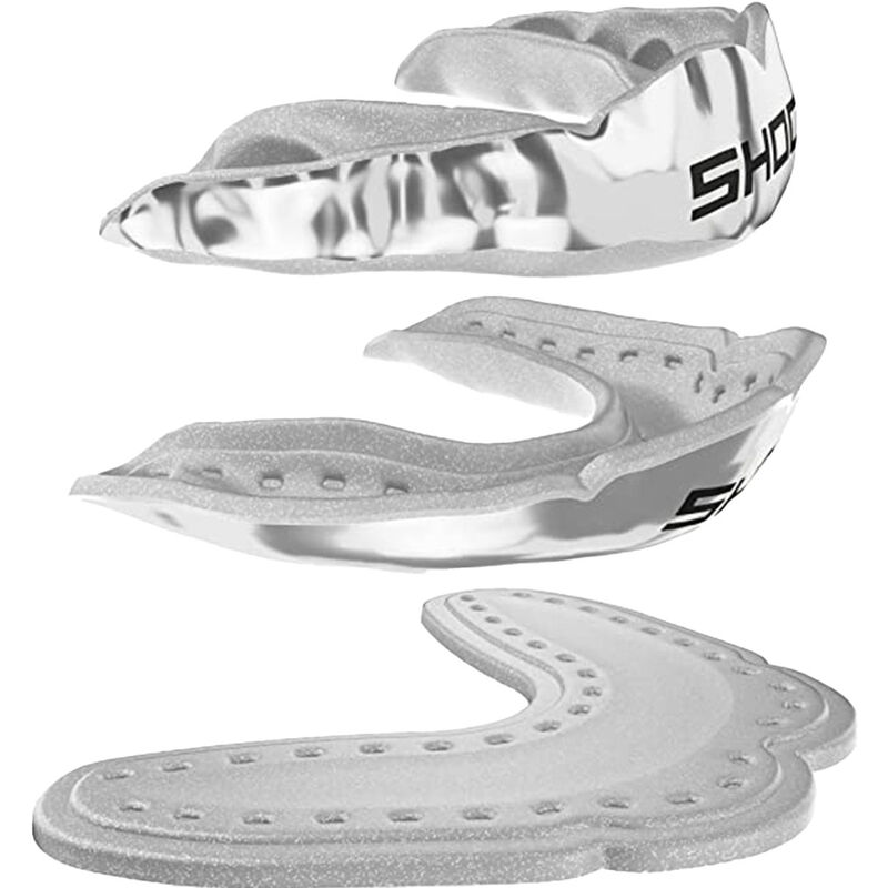 Shock Doctor Microfit Chrome Mouthguard image number 0