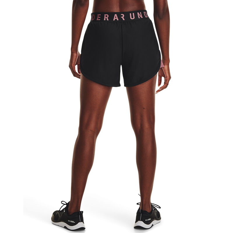 Under Armour Women's Play Up 5In Shorts image number 2