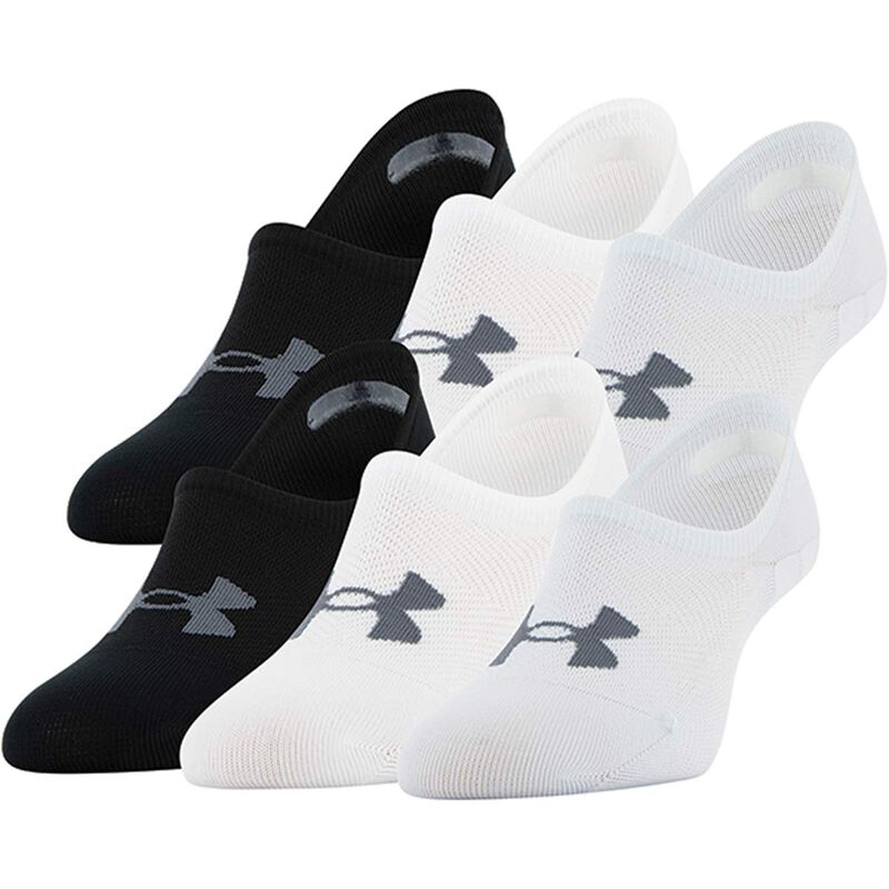 Under Armour Women's Essential Ultra Low Tab 3-Pack Socks image number 0