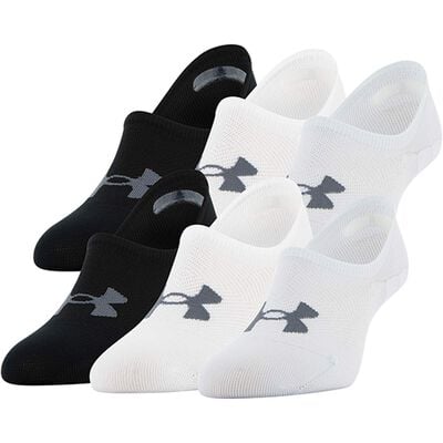 Under Armour Women's Essential Ultra Low Tab 3-Pack Socks