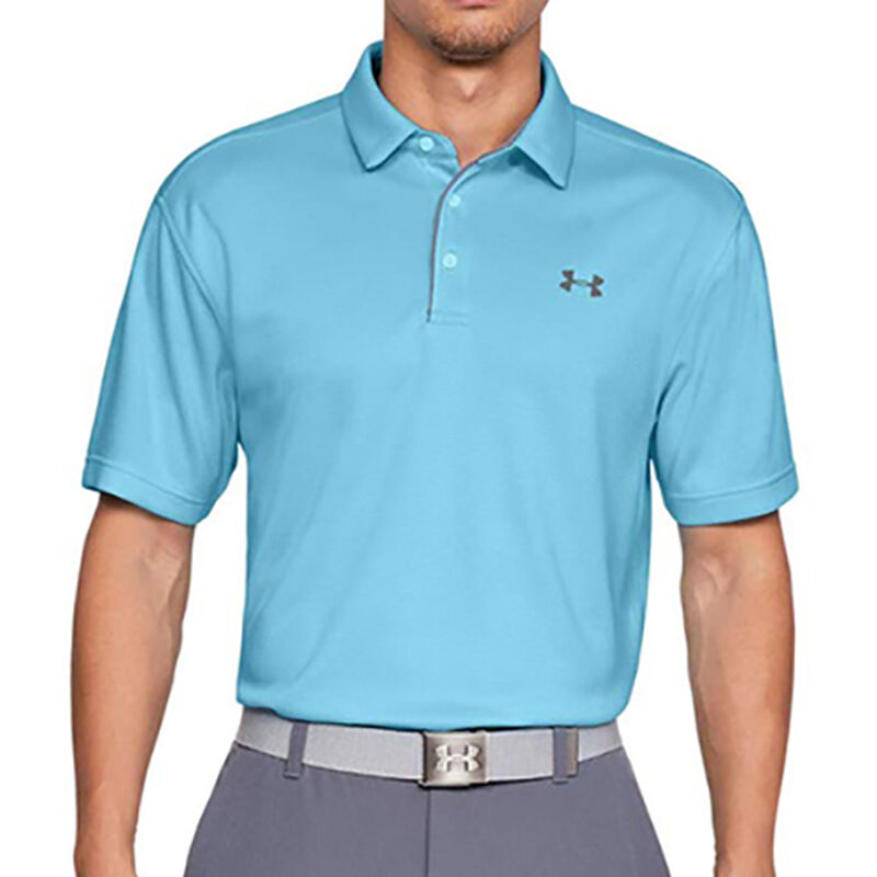 Under Armour Men's Short Sleeve Tech Golf Polo image number 0