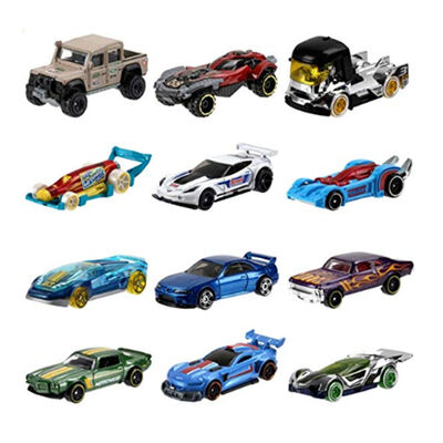 Mattel Assorted Hot Wheels Cars