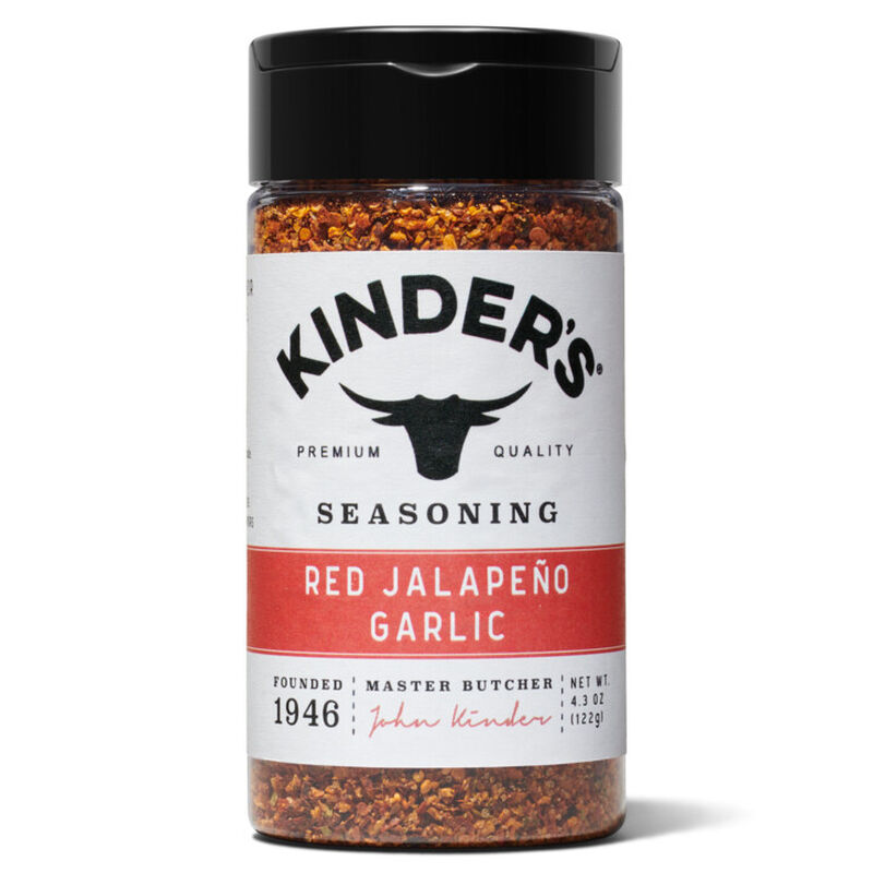 Kinder's Red Jalapeno Garlic Seasoning image number 0