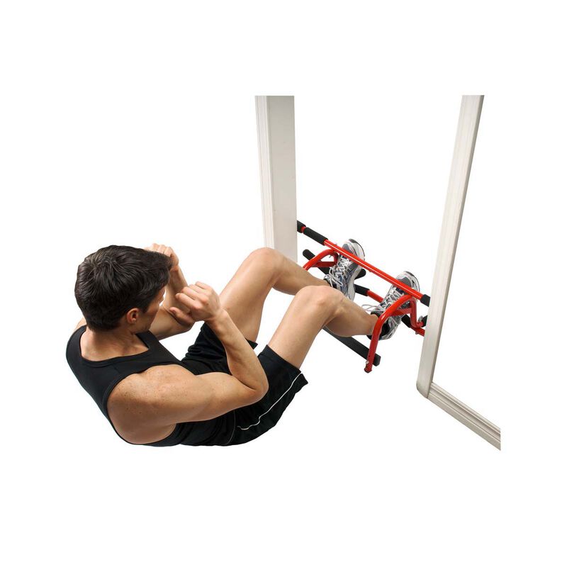 Go Fit Elevated Chin Up Station with Training Manual image number 8