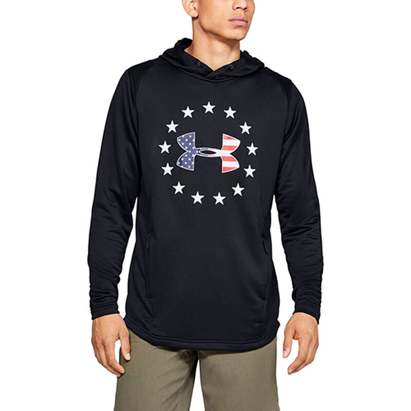Under Armour Men's Tech Terry Freedom Hoodie image number 0