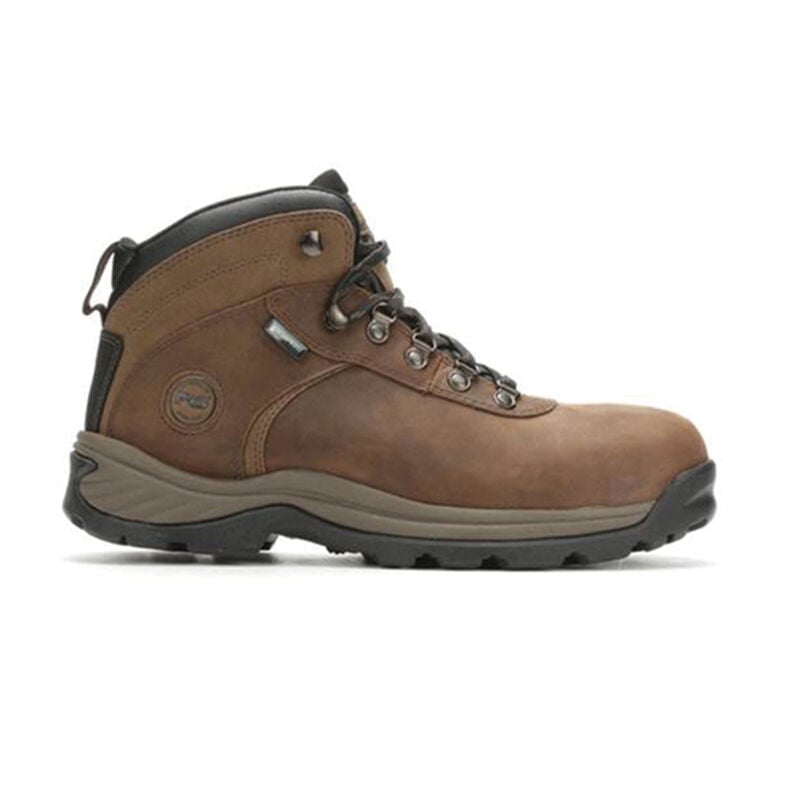 Timberland Men's Flume Mid Steel Toe Waterproof Work Boots, , large image number 0