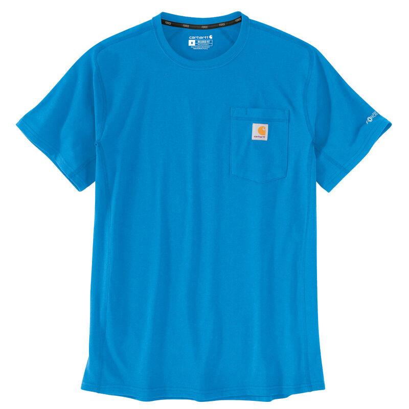 Carhartt Force Relaxed Fit Midweight Short-Sleeve Pocket T-Shirt image number 1