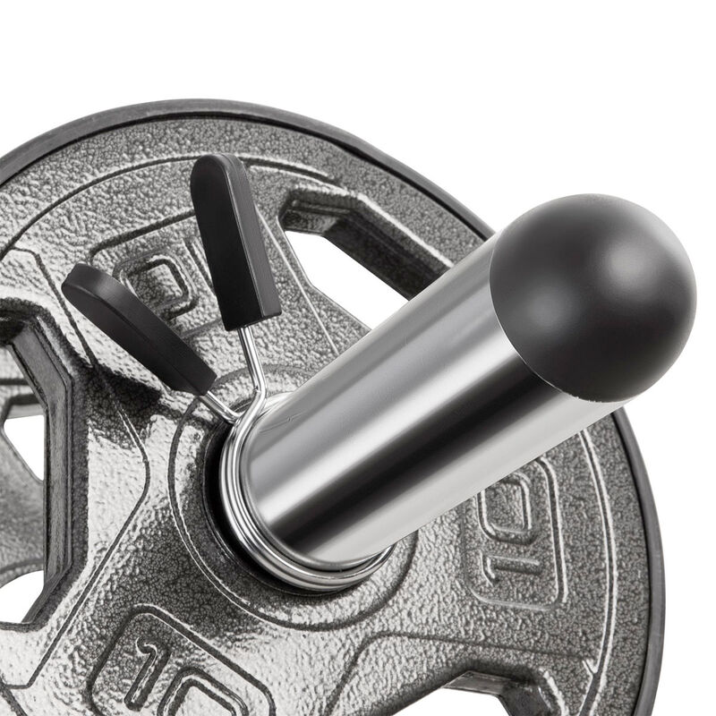 Marcy Olympic Curl Bar and Dumbbell Handle Set image number 1