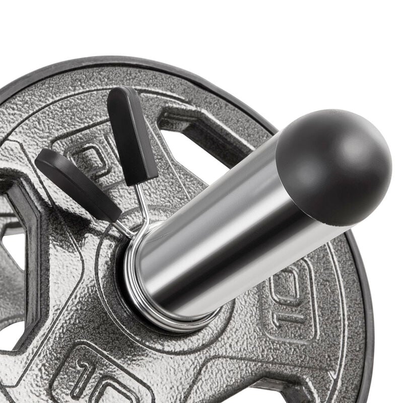 Marcy Olympic Curl Bar and Dumbbell Handle Set image number 2