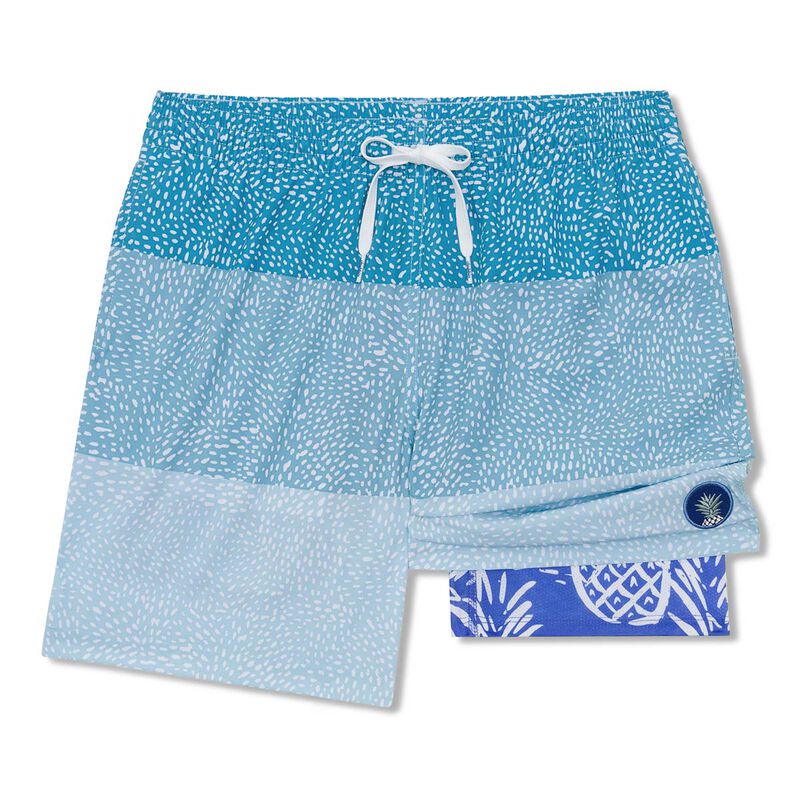 Chubbies Men's Whale Sharks 5.5" Lined Classic Swim Trunk image number 0