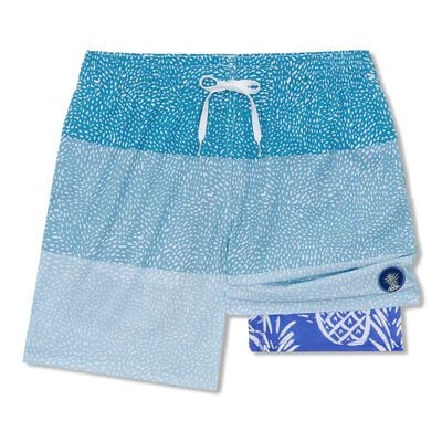 Chubbies Men's Whale Sharks 5.5" Lined Classic Swim Trunk