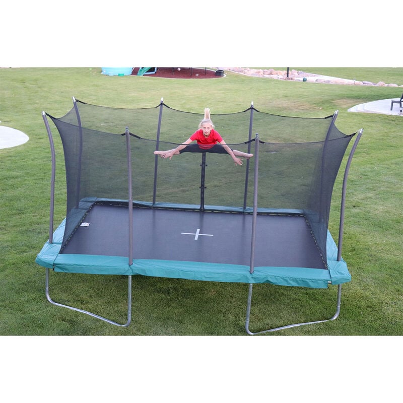 Propel Pro 10x14 Foot Rectangle Trampoline image number 0