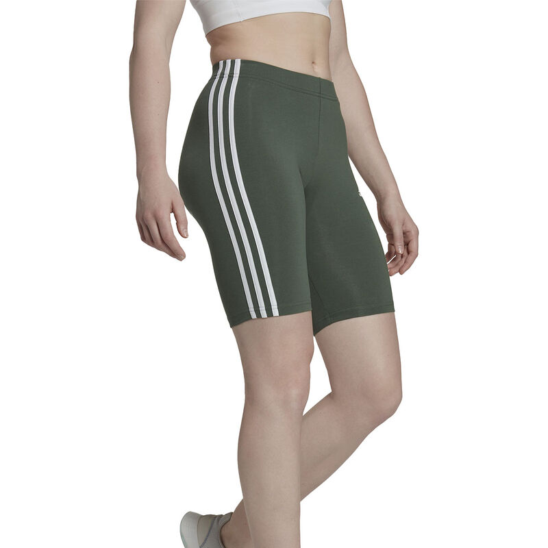adidas Women's 3 Stripe Bike Shorts image number 2