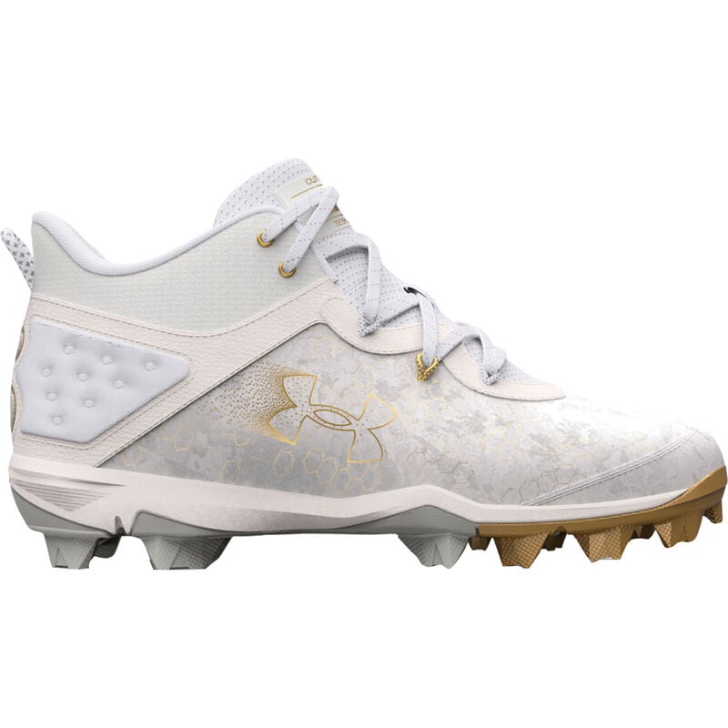 Under Armour Men's Harper 8 Mid RM VBaseball Cleats image number 0