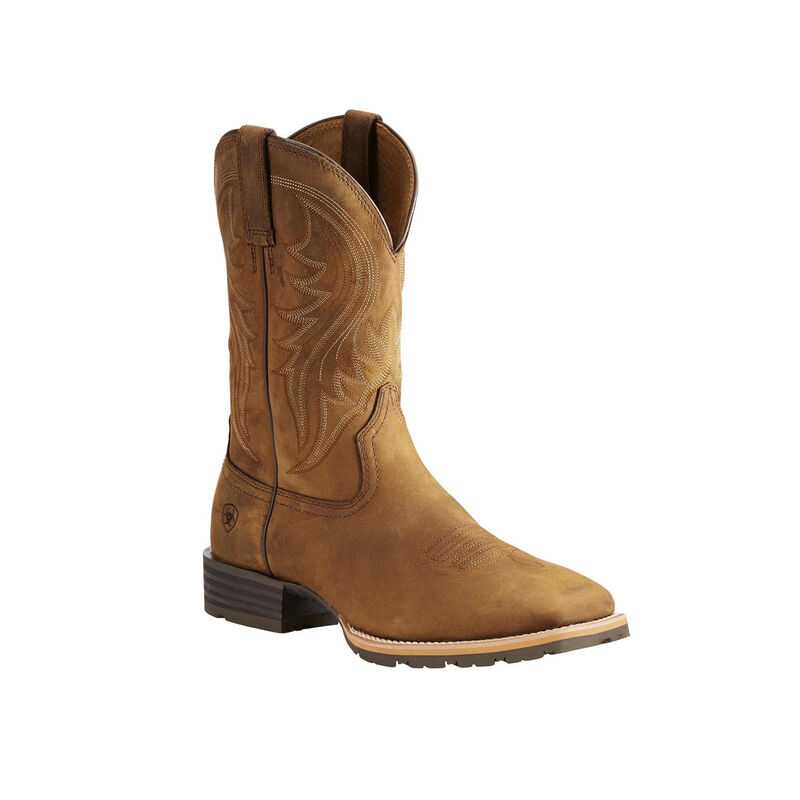 Men's Hybrid Rancher Square Toe Boots, , large image number 0