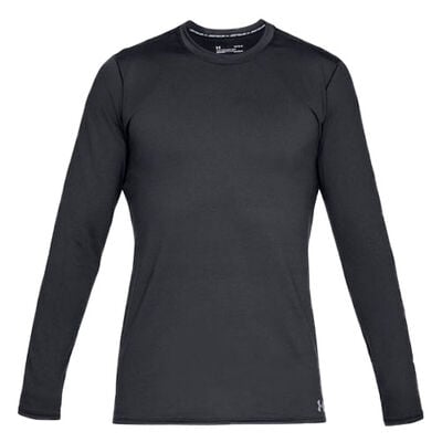 Under Armour Men's Long Sleeve ColdGear Fitted Crew Top