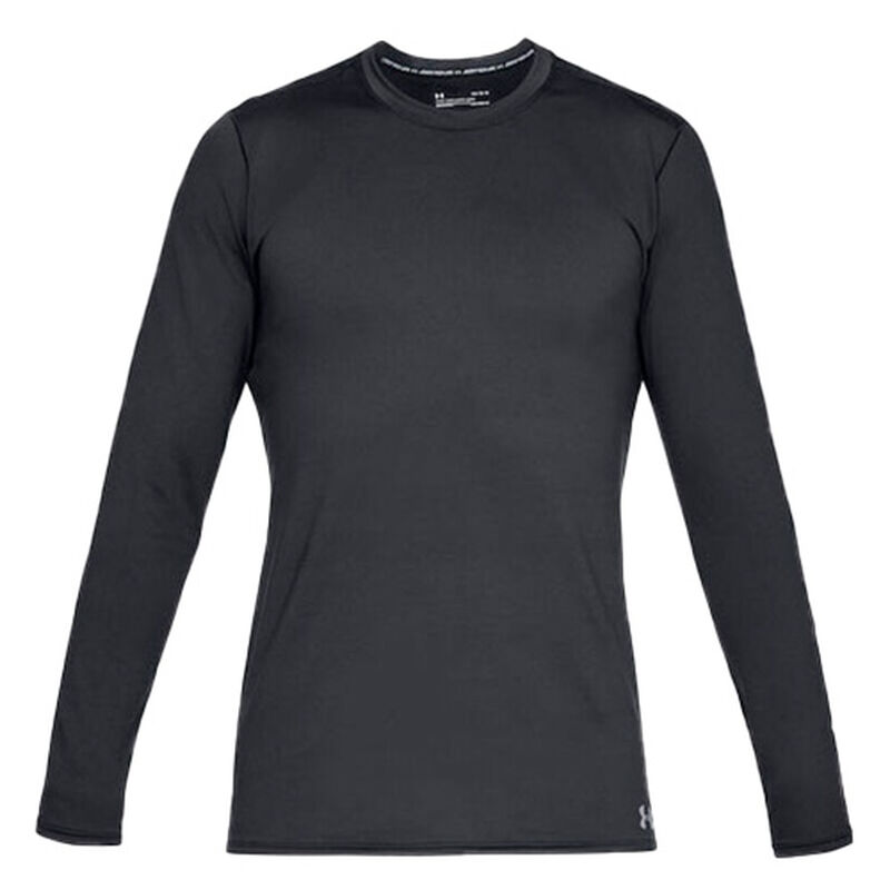 Under Armour Men's Long Sleeve ColdGear Fitted Crew Top, , large image number 0