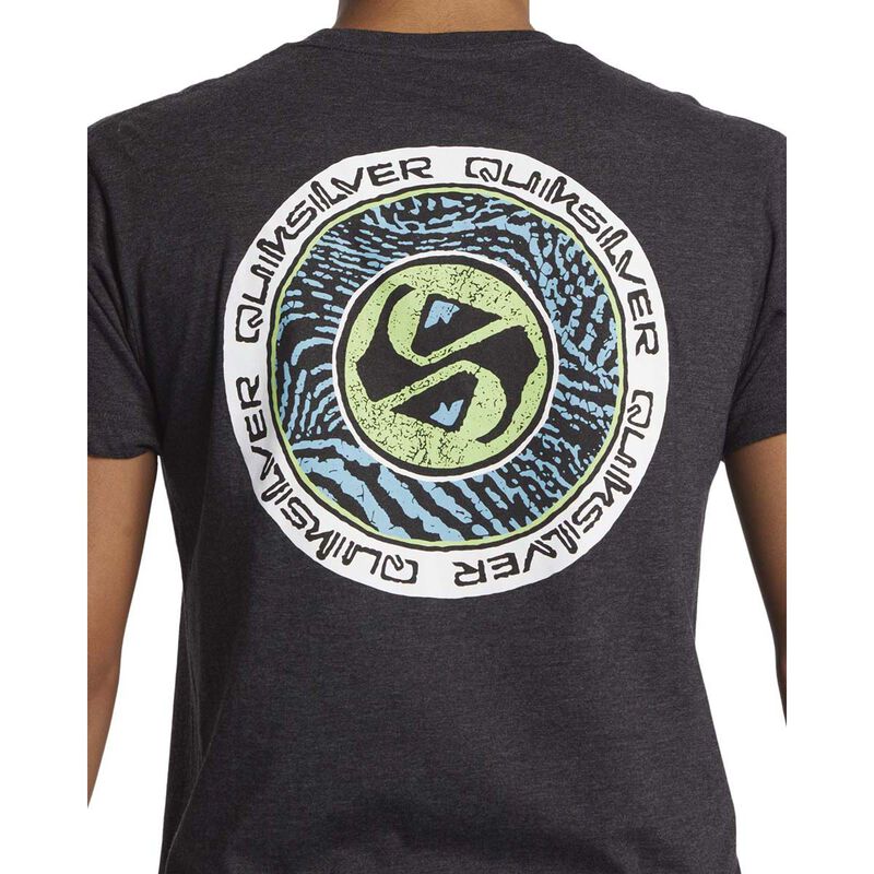 Quiksilver D Circles End Screen Tee image number 6