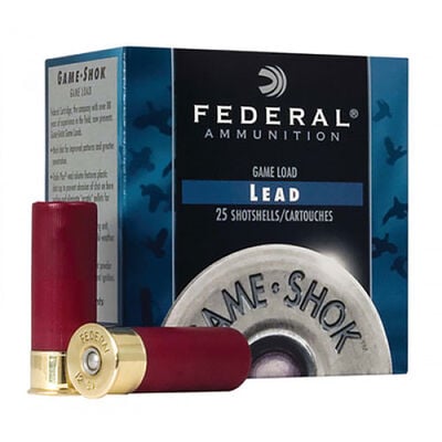 Federal Federal Game Load 12GA 6