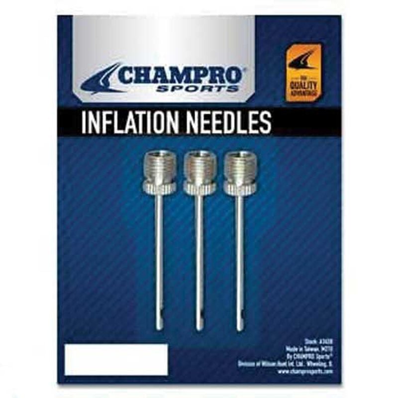 Champro 3pk of Inflating Needles image number 0