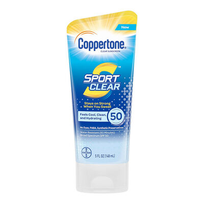Coppertone Sport Continuous Clear Sunscreen Spray SPF 50