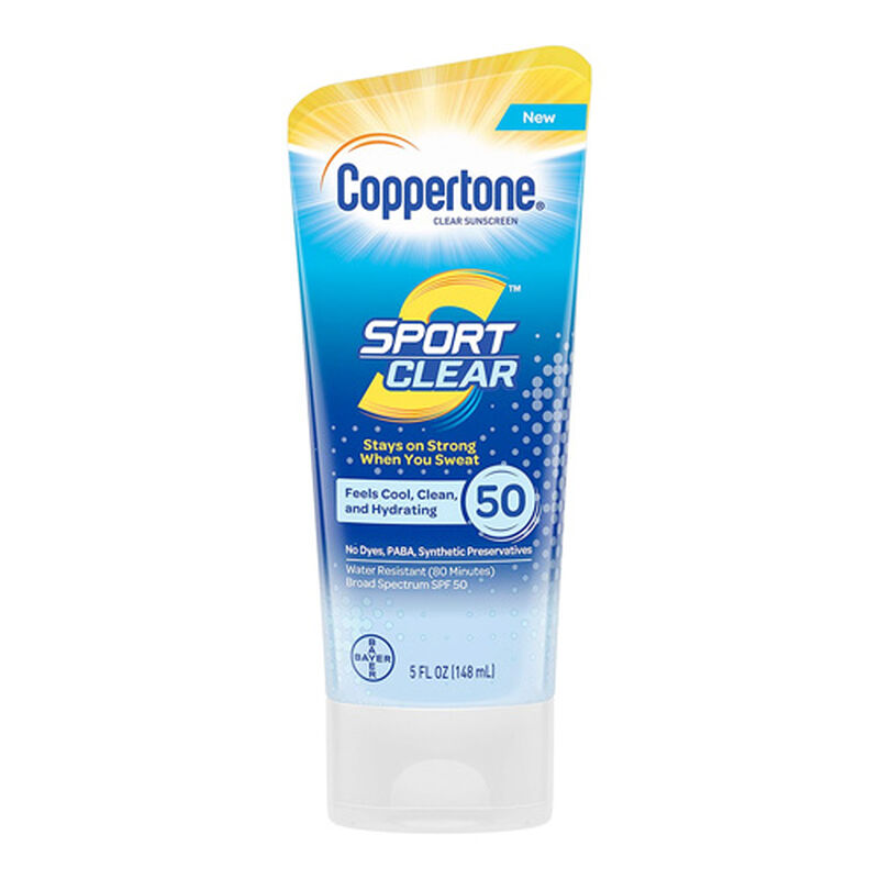 Coppertone Sport Continuous Clear Sunscreen Spray SPF 50 image number 0