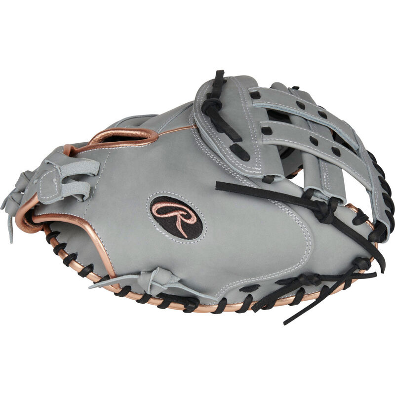 Rawlings 33" Heart of the Hide Fastpitch Catcher's Mitt image number 2