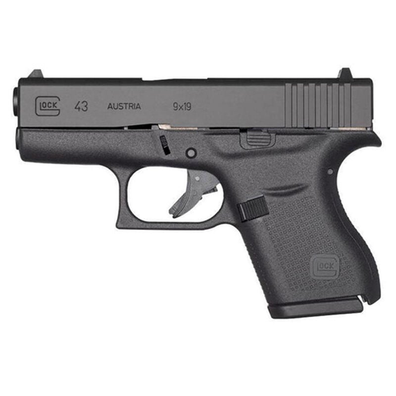 Glock 43 9MM US Pistol image number 0