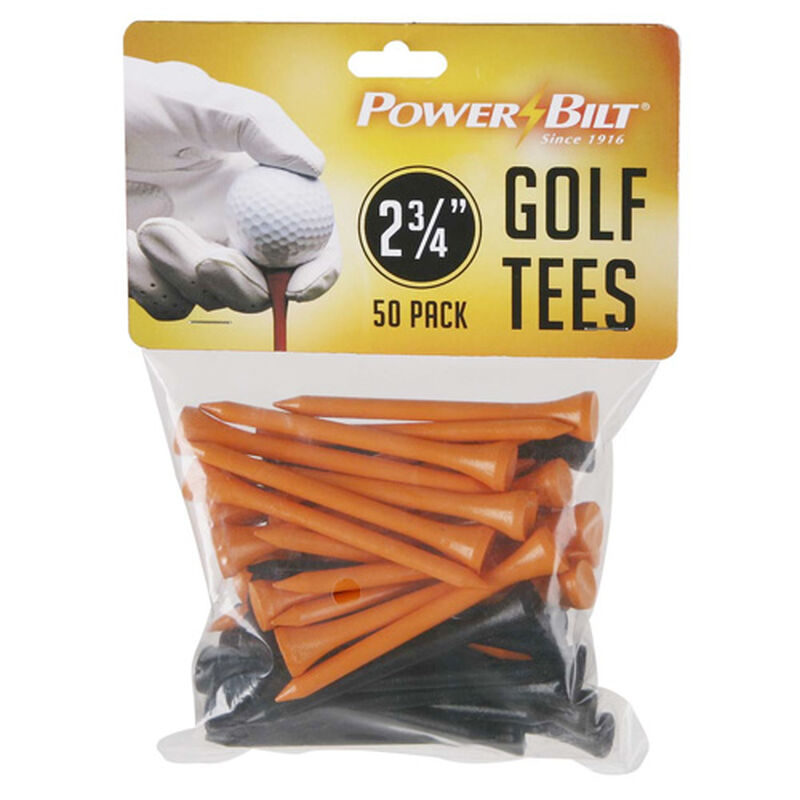 Powerbilt Golf 50 Pack Of Tees image number 0