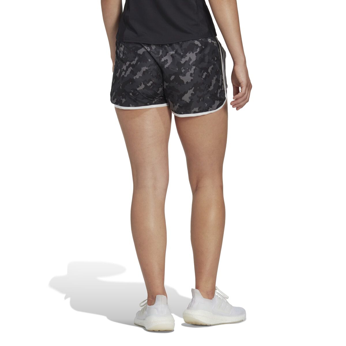 Camo athletic discount shorts womens