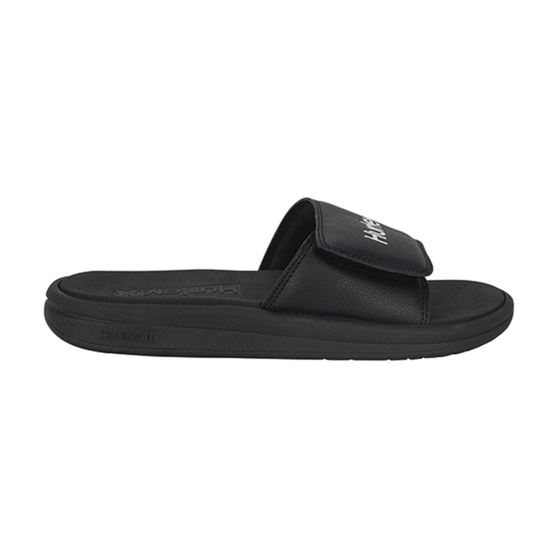 Hurley Men's One and Only Velcro Slides image number 1