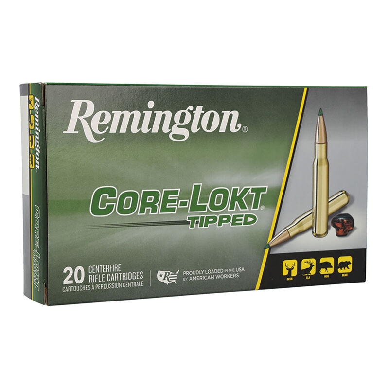 Remington Core-Lokt Tipped 30-06 Springfield 165 Grain image number 0