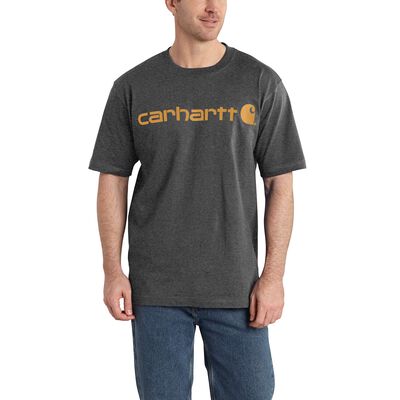 Carhartt Men's Short Sleeve Logo Tee
