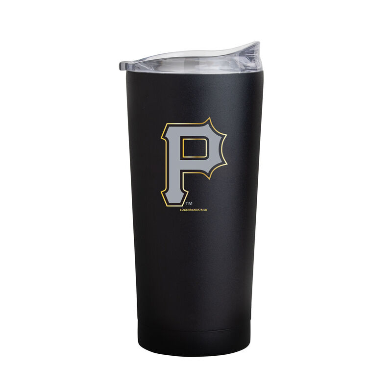 Logobrands Pittsburgh Pirates 20oz Gold Foil Tumbler image number 0