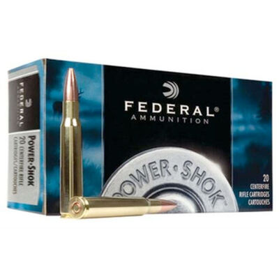 Federal .223 Remington SP 64GR Power-Shok Ammunition