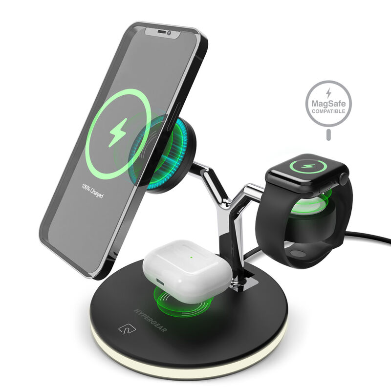 Hypergear MaxCharge 3-in-1 Wireless Charging Stand image number 0