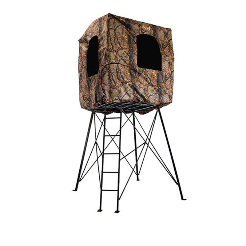 Muddy 12' Quad Pod Deluxe with Blind Kit and Chairs image number 0
