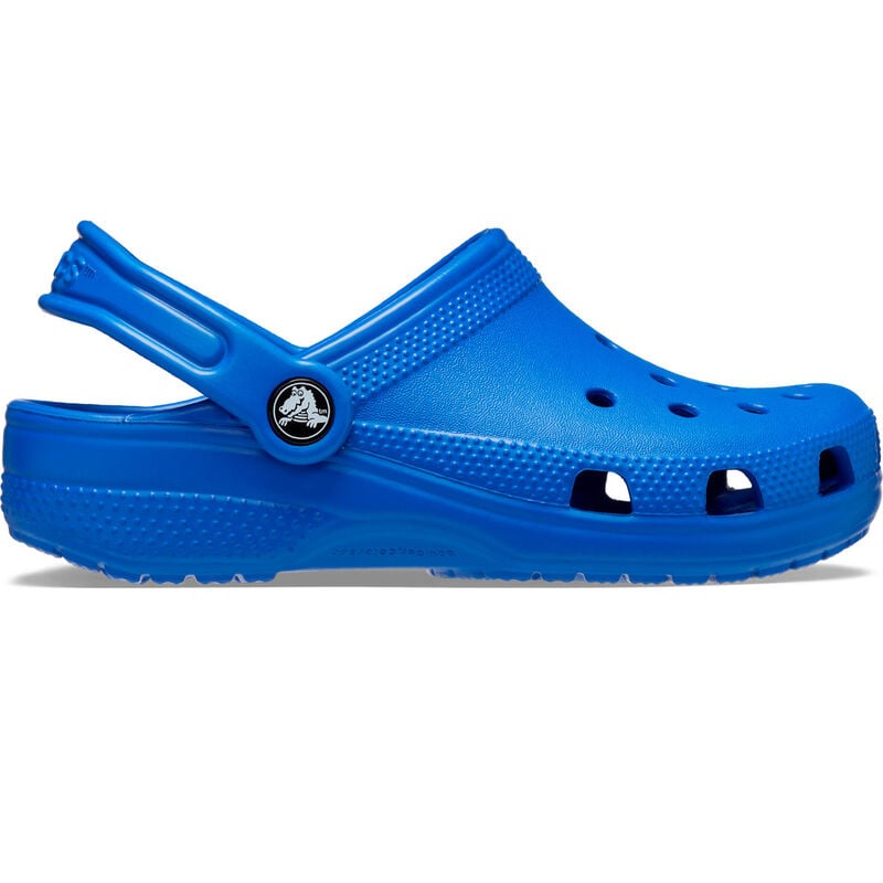 Crocs Youth Classic Blue Clogs image number 0