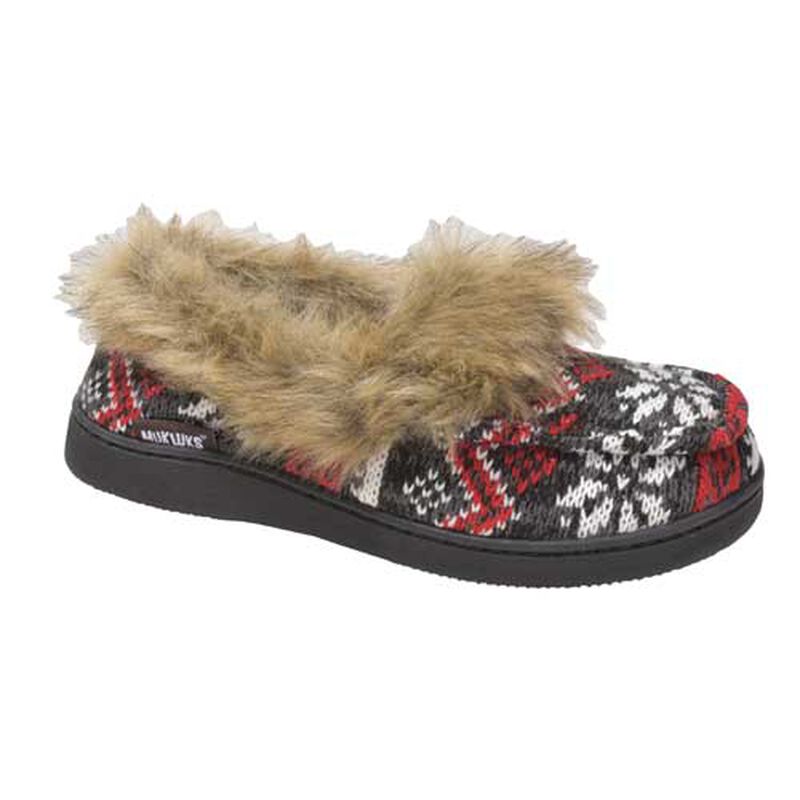 Muk Luks Women's Kerry Moccasin Slippers image number 0
