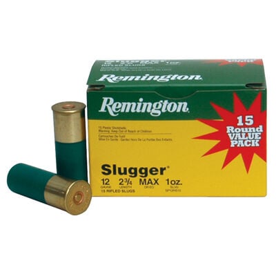Remington Value Pack Sluggers