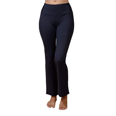 Yogalicious Women's High Waist Lux Straight Leg Yoga Pants