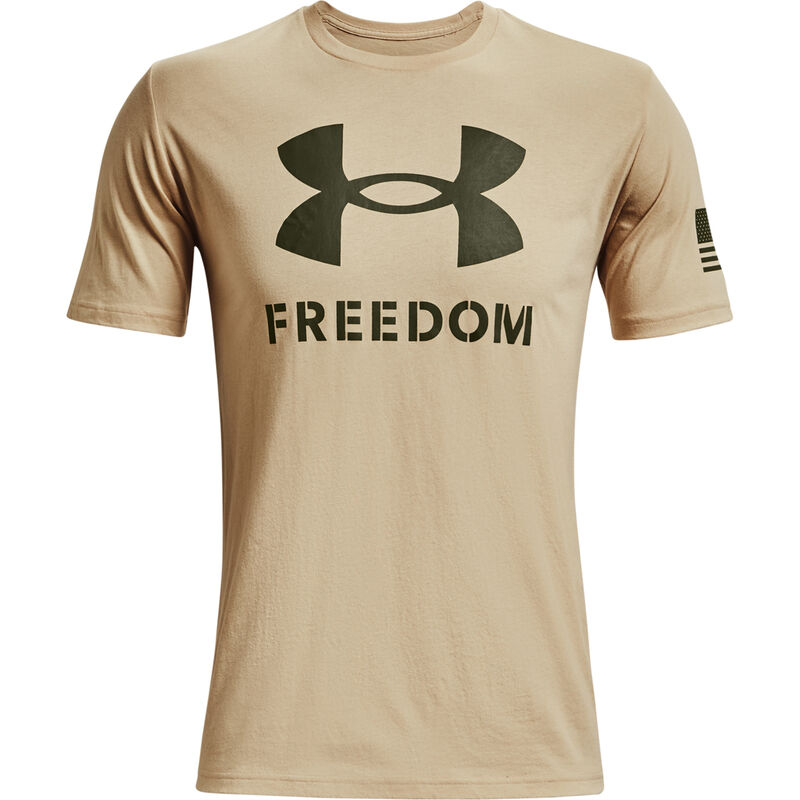 Under Armour Men's Freedom Logo Tee image number 3