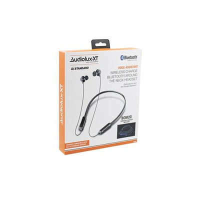 Audiolux QI Enabled Bluetooth Neck Headset