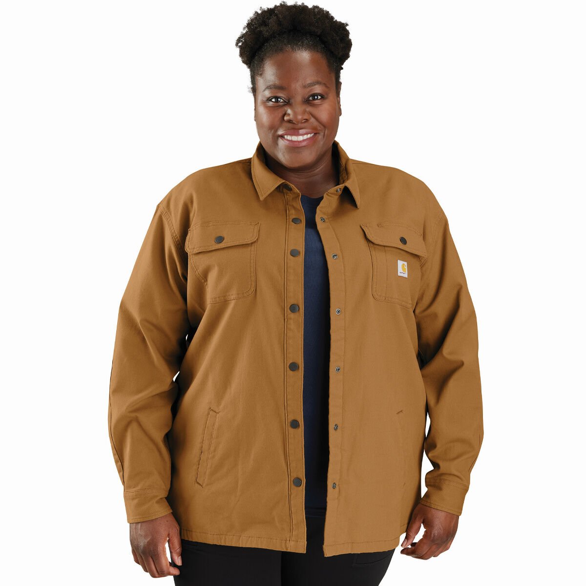 Carhartt women's fleece top